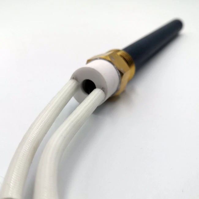 Brand New Ceramic Igniter Heater 300 W Flange 3/8' for Boilers and Pellet Burners