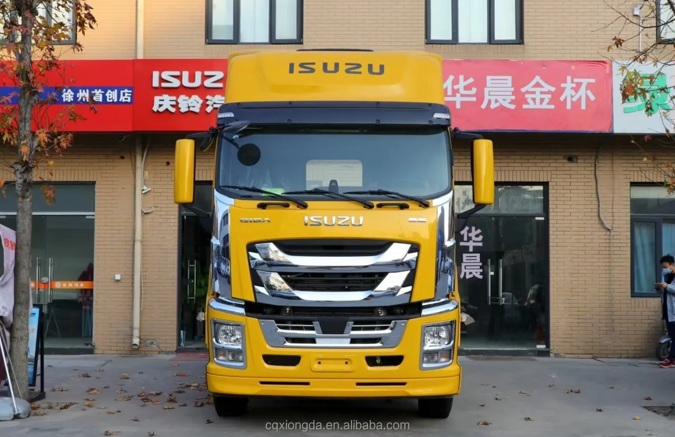 SINOTRUK HOWO JAC FAW ISUZU GIGA HIGH CAB 6x4  tractor head tractor trucks for sale