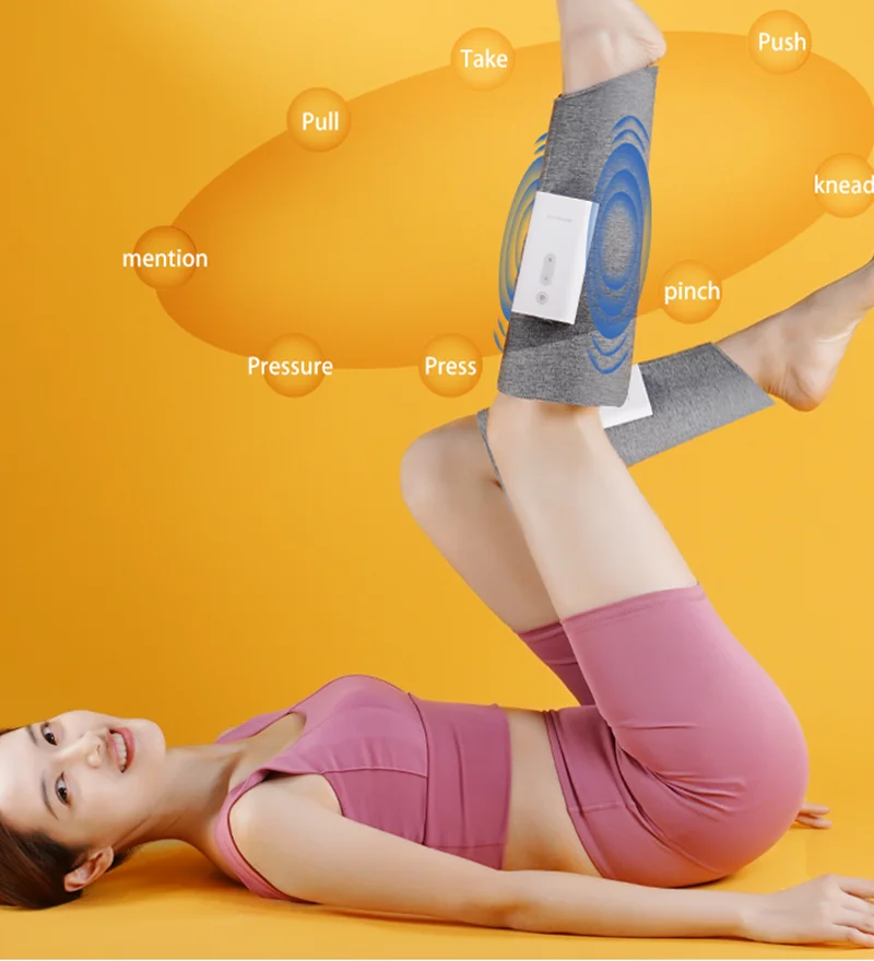 Portable Health Electric Tools Calf Muscle Vacuum Massage Device Air Compression Leg Massager