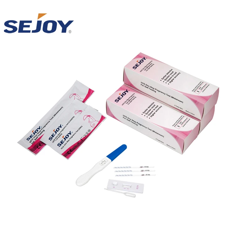 Quickly detect pregnancy hcg rapid test pregnancy test cassette