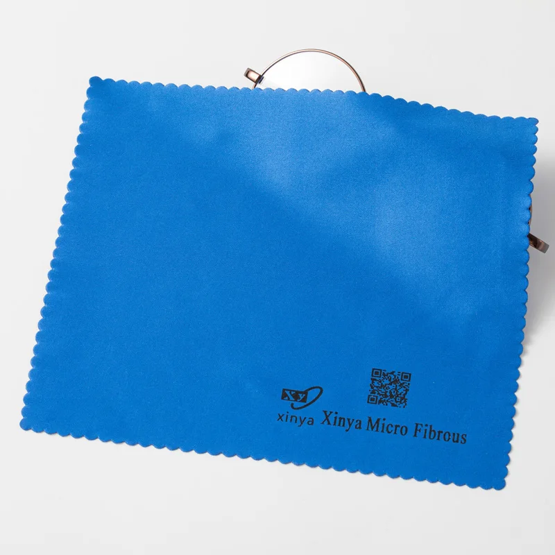 Custom Logo microfiber glass clean cloth glasses lens sunglasses  eyeglass  jewelry cleaning cloth