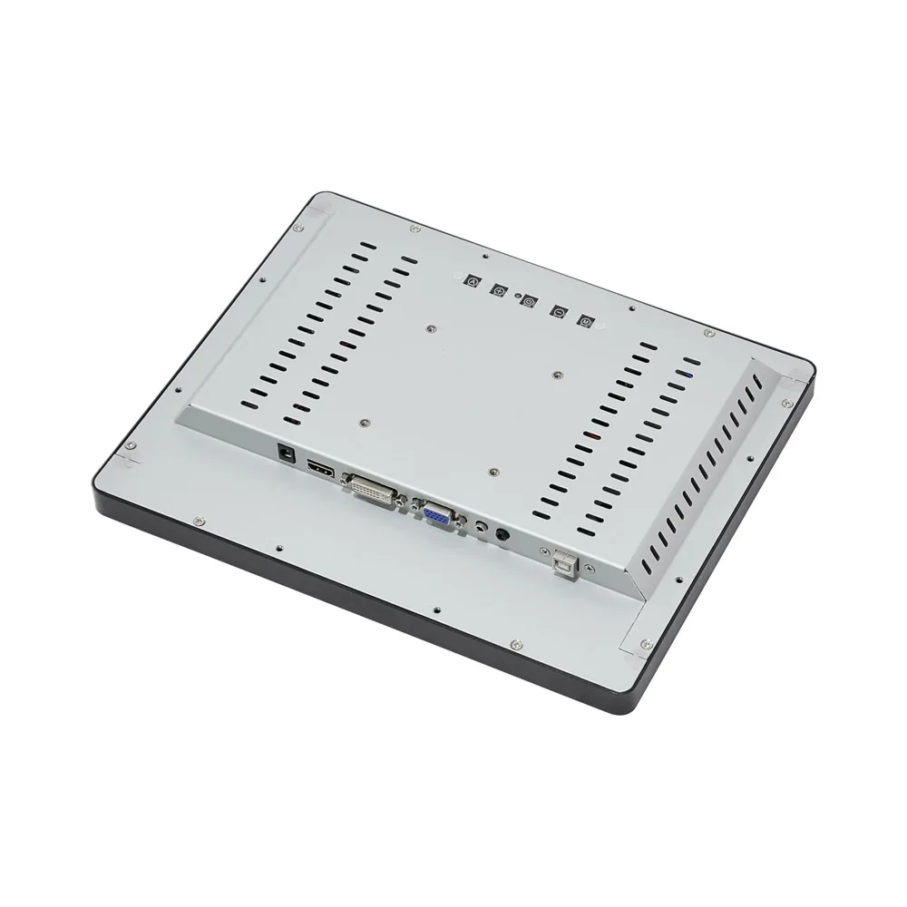 Standard 12.1' Flat Screen Touch Monitor Project Capa-citive Touchscreens Vandal proof Sur-face Waterproof meet IP67