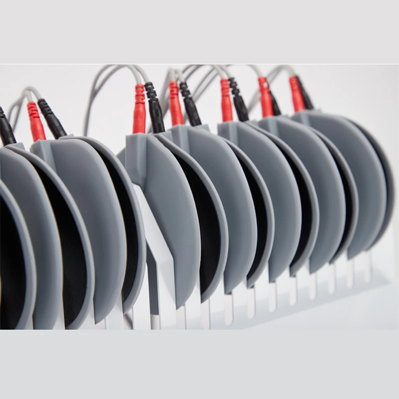 Bowket 95mm round physical therapy equipment graphite electrode