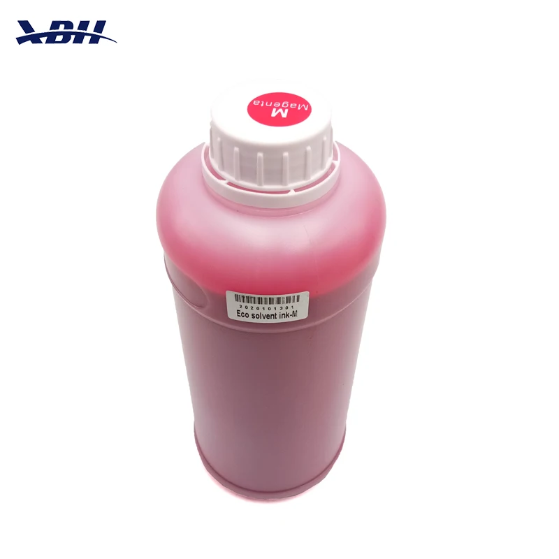 healthy ink Low Smell Inkjet Printers Eco Solvent Ink for dx5 dx7 dx11 xp600 tx800 Print Head Digital Printer Ink