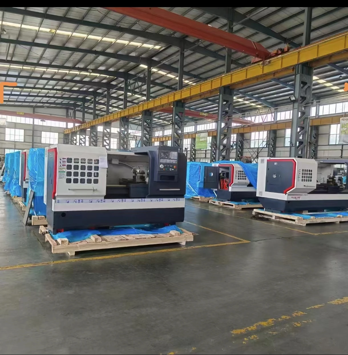 Сверхмощный универсальный плоский токарный станок с ЧПУ CK6136 металлический маленький горизонтальный бесступенчатая переменная скорость