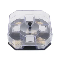 Eco-Friendly Automatic Reusable Effective Killer Cockroach Trap Plastic House Smart Box Bug Catcher For Indoor Kitchen
