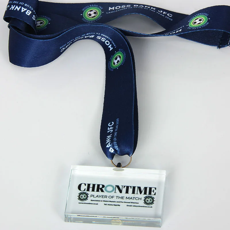 Заводская оптовая продажа великолепная кристаллическая стеклянная квадратная медаль сувенир для спортивных соревнований и выпускной подарок