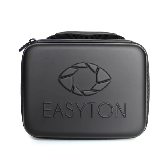 Factory Custom black protective waterproof hard case with foam, carrying tool eva insert foam  case