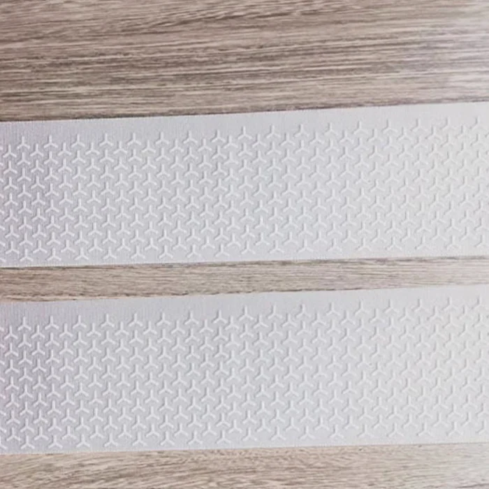 cycling leg gripper band jersey bottom hem available custom sublimation printing elastic silicone anti slip tape