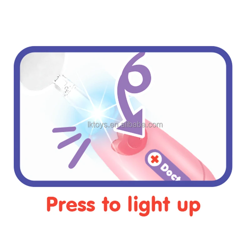 Lucky Toys Dentist Toy Pretend Play Hospital Set Doctor Role Play  Animal Rabbit Dentist Doctor Set Toys Teeth Cleaning Training