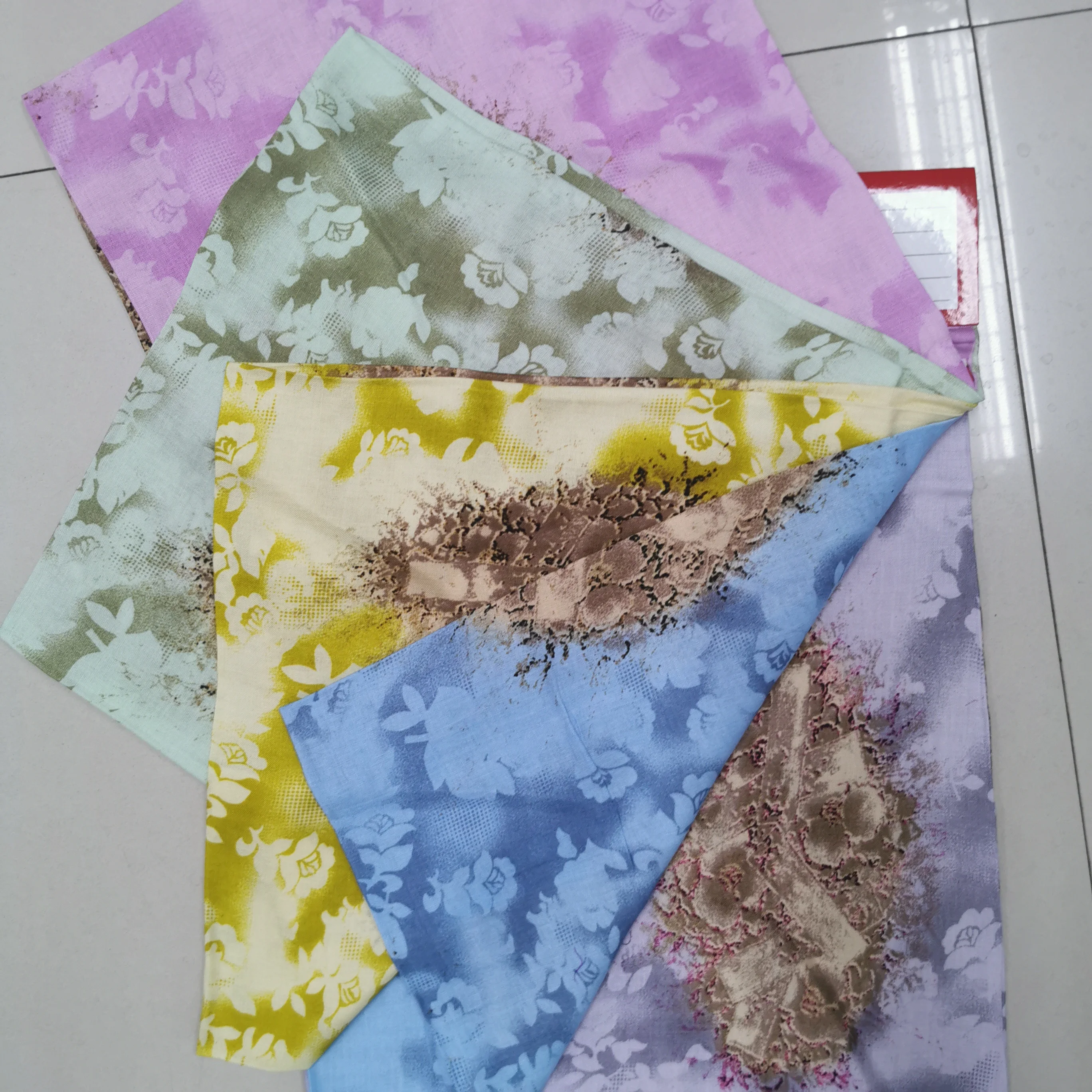 100% VISCOSE PRINTED SOMALIA BATTI