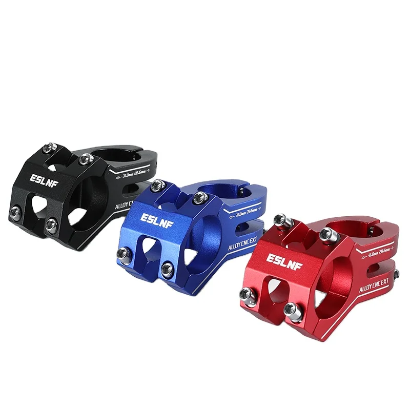 MTB Bicycle Parts Stem 31.8*45mm CNC High-Strength Lightweight Aluminum Alloy Bike Stem