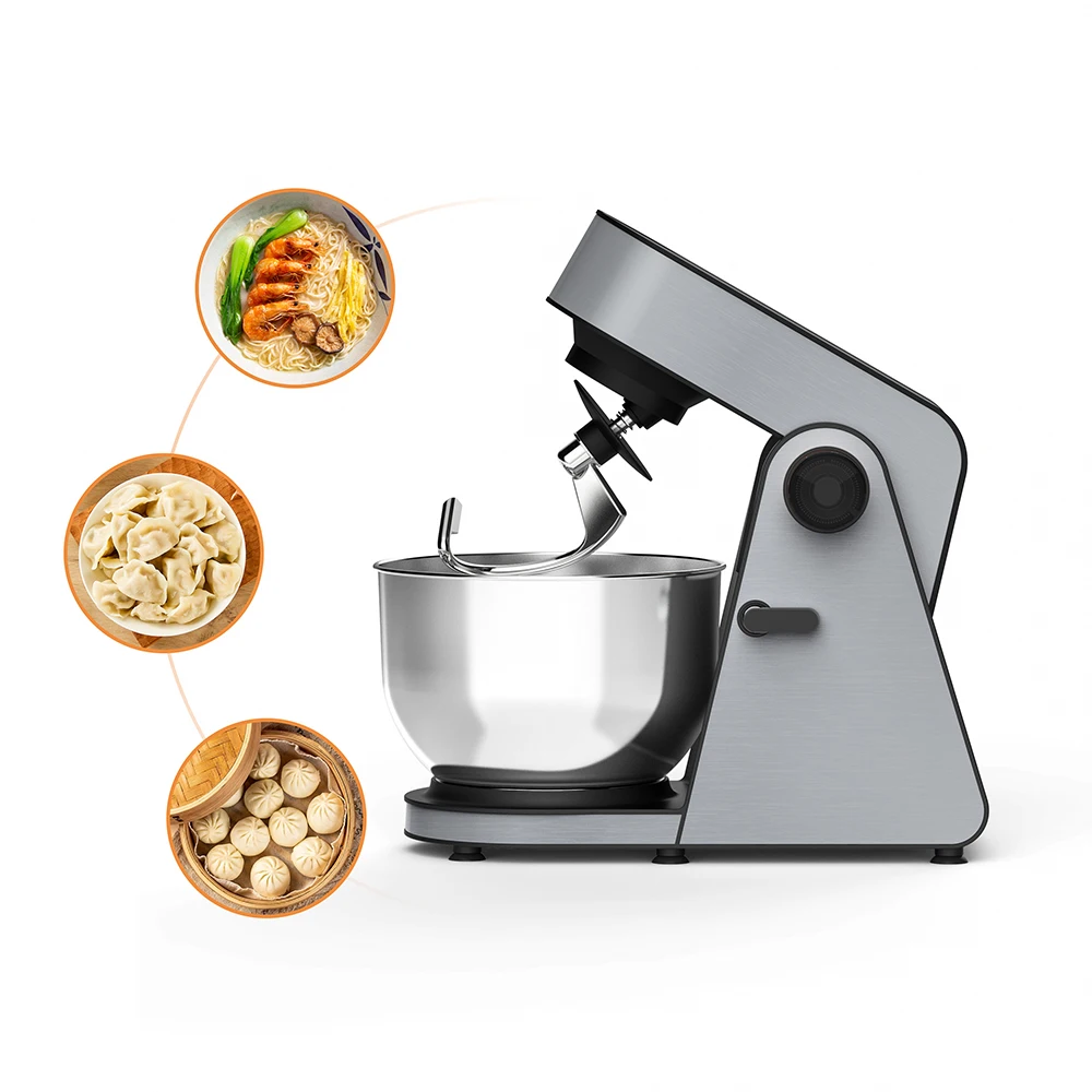 Manufacturer Planetary Electric Stand Mixer OEM 1200W 4L 5L Cake Bread Dough Food Mixer