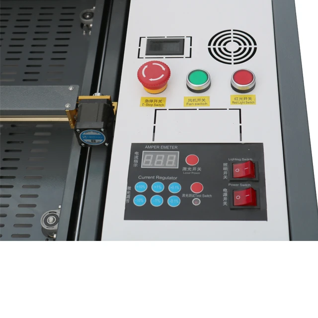 Customizable Mini 3020 CO2 Laser Engraving Machine Rubber Stamp Engraving Digital Printer For Acrylic Photo Printing