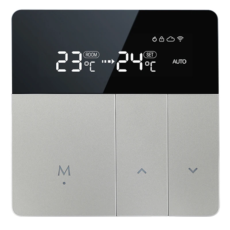 Cubee Smart Home Thermostat Tuya App Work With Alexa Underfloor Heating Mat For Floor System