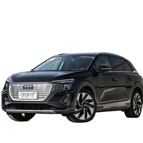 2024 Audi Q5 50 e-tron электрический внедорожник светящийся парчовый костюм с кожаными сиденьями и задней камерой