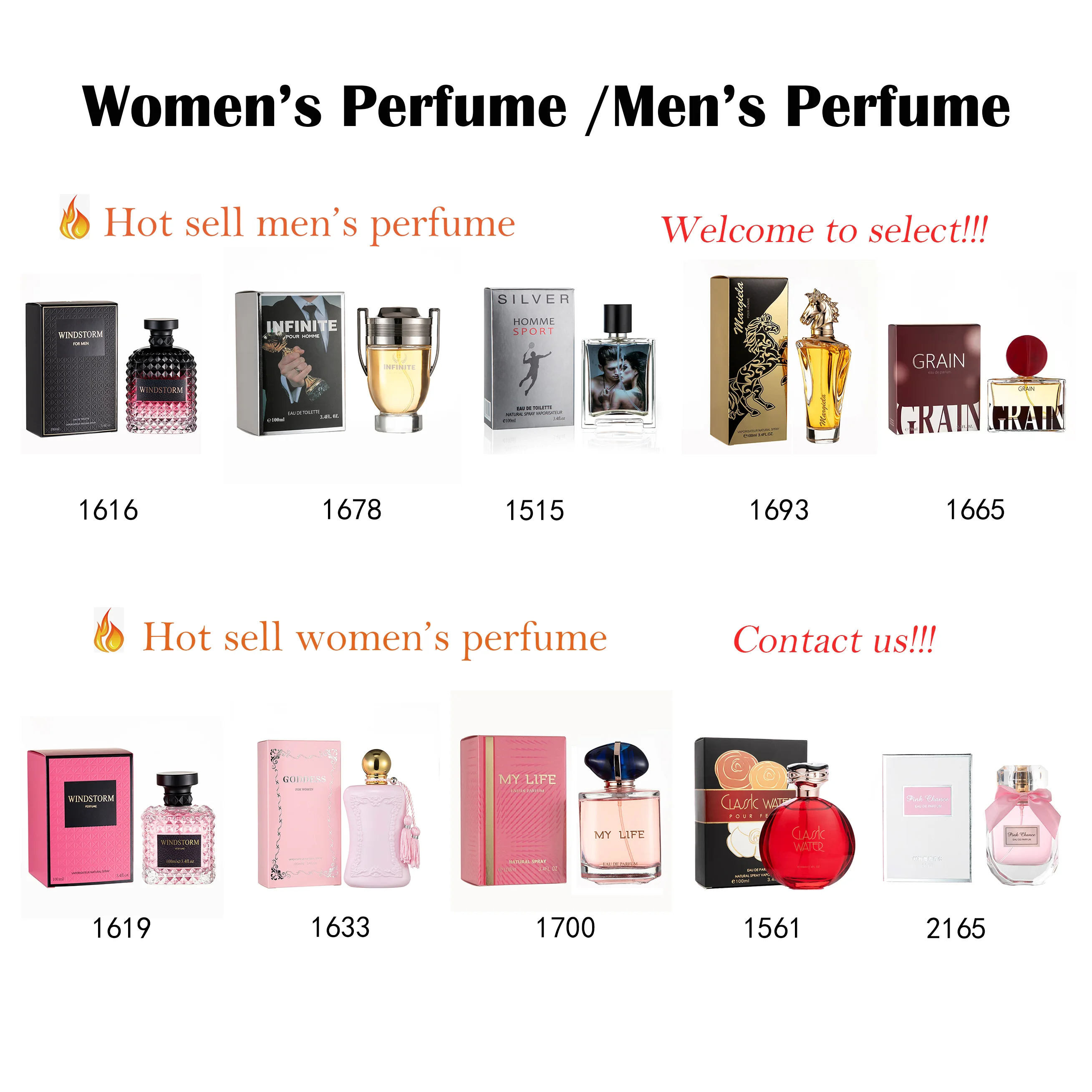Luxury Original Perfume Fragrances High Quality Perfumes Fragrance Miss Dear Designer Perfume for Women
