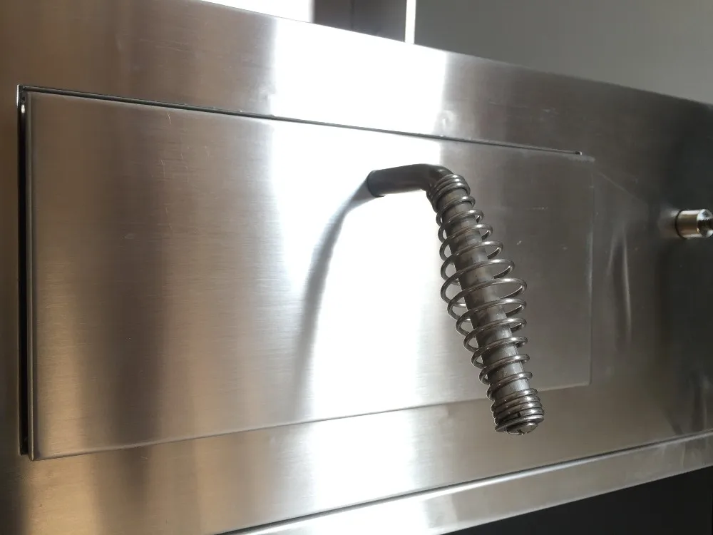 Outdoor Kitchen Barbecue Stainless Steel Grill Charcoal BBQ Grill for Garden