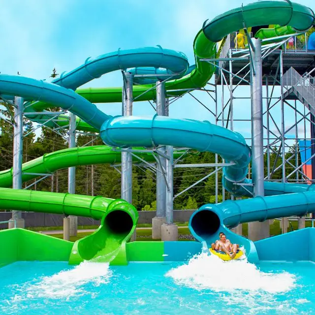 Fibra Toboganes для Toboggan Aquatique
