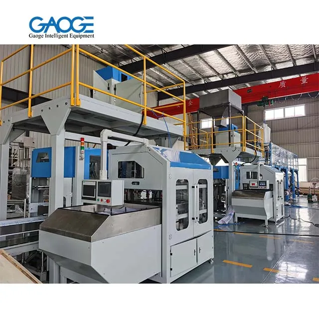 
Automatic 5kg to 25Kg Open Mouth Bags Building Material Bagging Packing Machine With Stainless Steel 