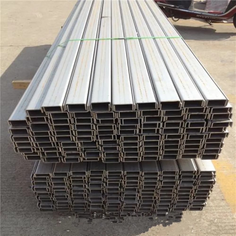 ASTM A500 Китай производитель Полые оцинкованной нержавеющей квадратной стали трубы с высоким качеством