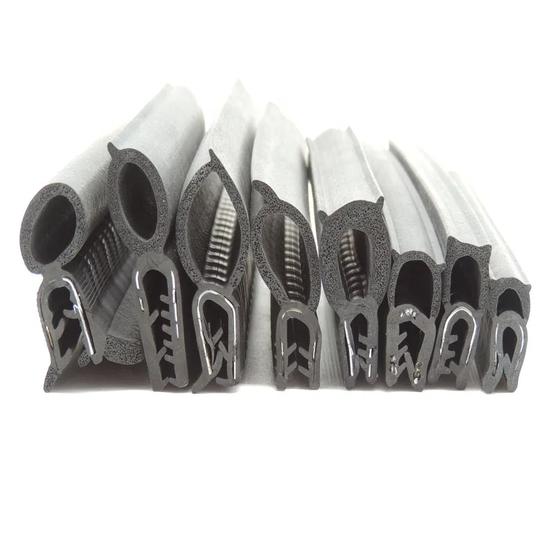 Electrical cabinet door extrusion  rubber seal profile strip