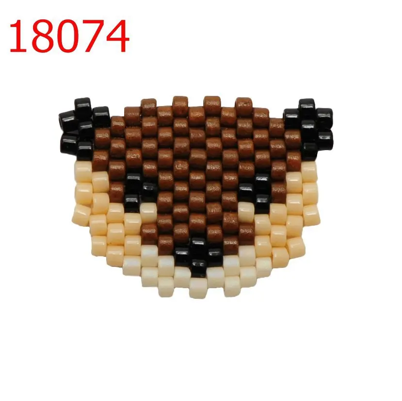 hot sale miyuki pendant hand-woven teddy bear accessories DIY