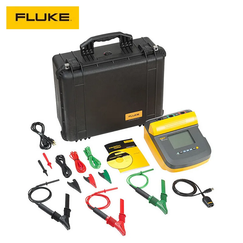 Fluke 1555 FC изоляционный тестер 10 кВ
