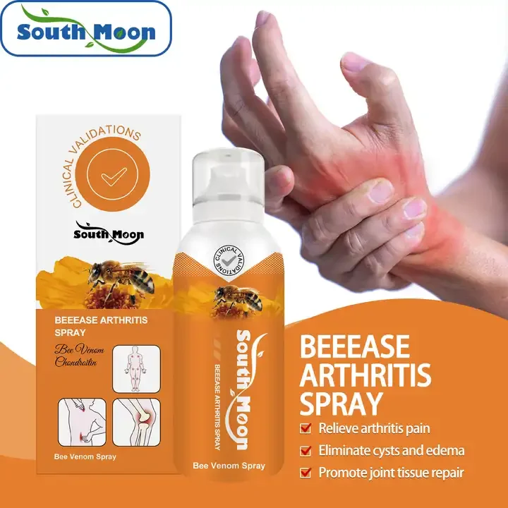 Arthritis Pain Relief Spray Arthritis Pain Relief 100ML Bee Venom Cream Arthritis Treatment