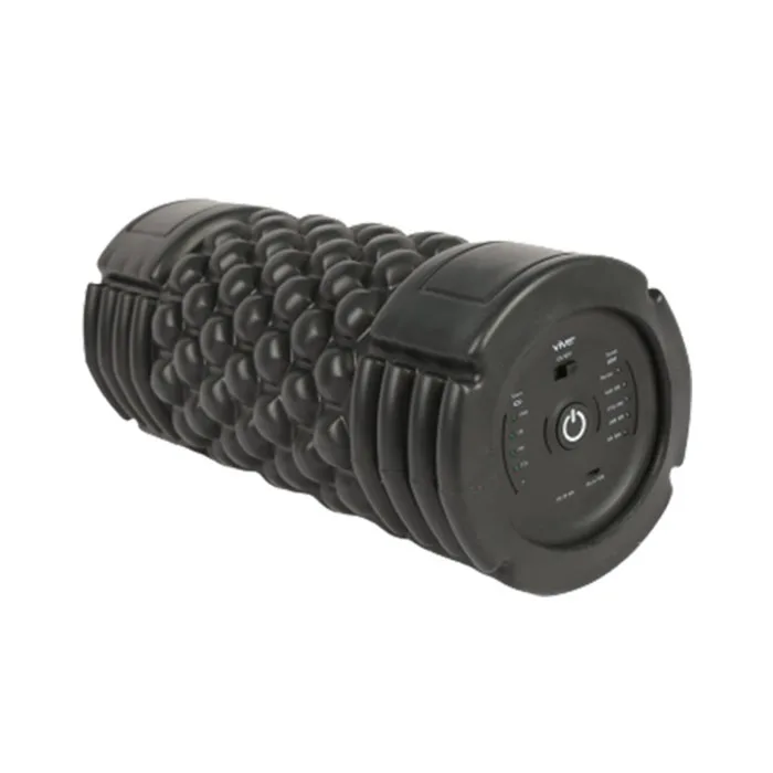 
High Intensity Vibration 4 Speed Pilates Yoga Massager, Electric Vibrating Foam Roller 