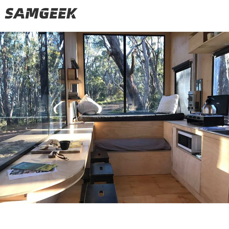 Made in china modern movable prefab cabin container house easy assemble prefab wooden house