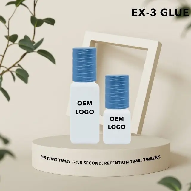 High Quality & Stunning Precision Transform Look with Long-Lasting Natural-Looking Extensions with Korean Eyelash Extension Ex-3