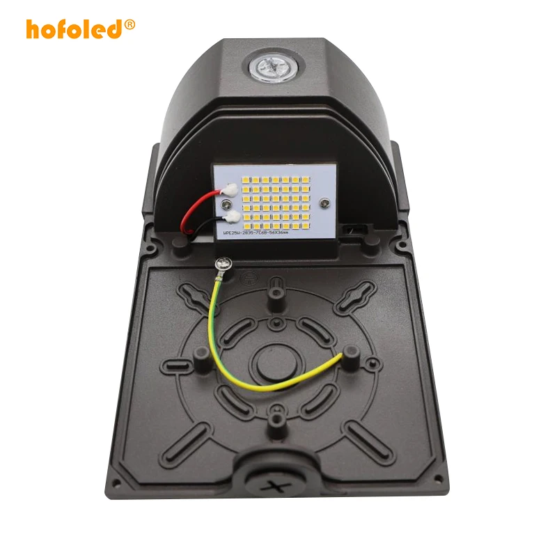 Ultra Sim Light Weight Mini Wall Pack Photocell Sensor LED Mini Wall Pack Light For Outdoor