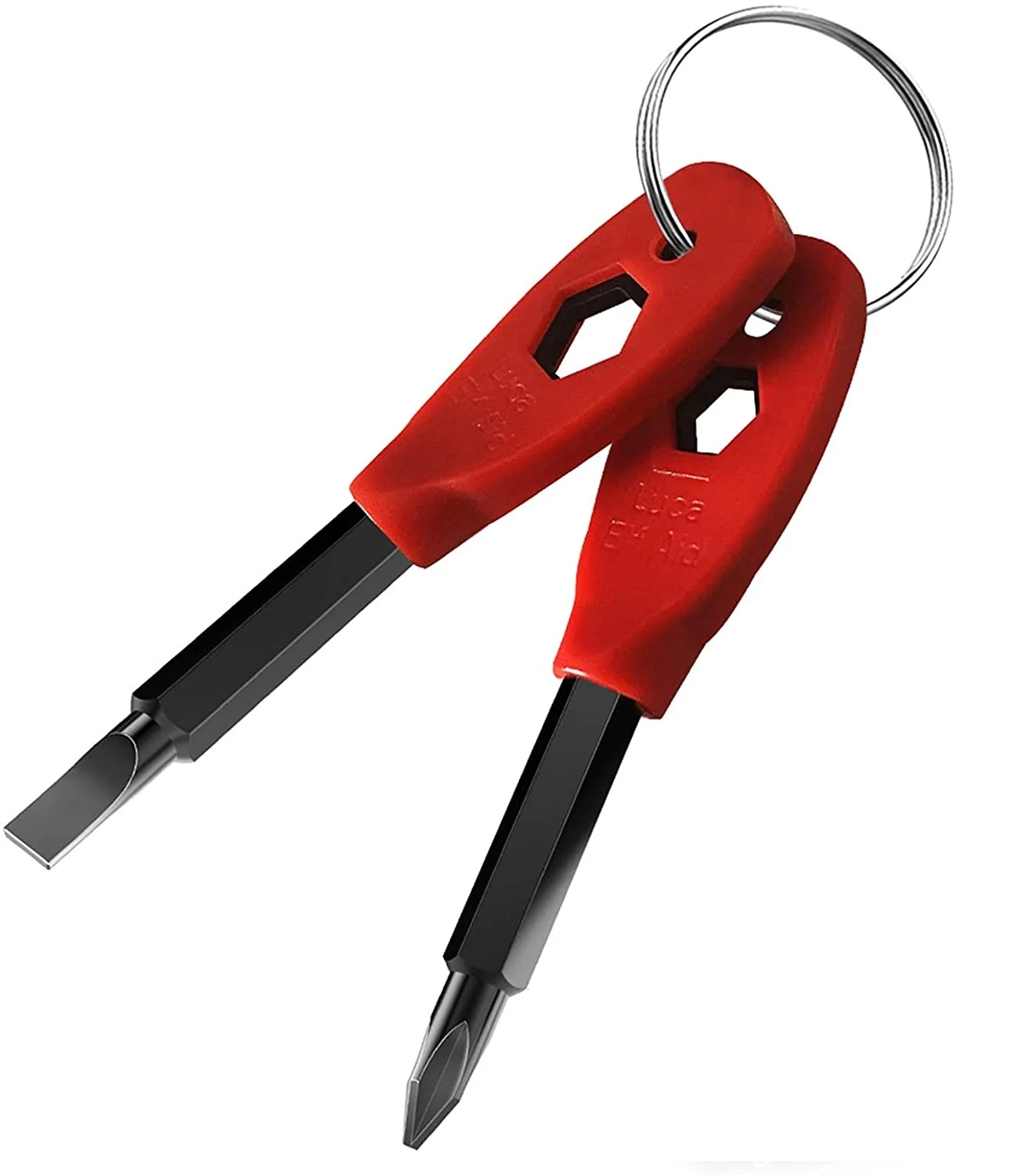 В комплект входит плоская отвертка и Шестигранная отвертка Phillips