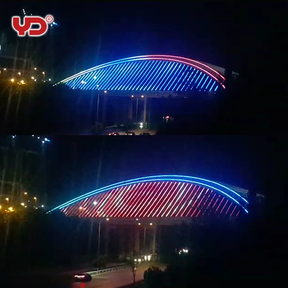 Ws2811 rgb ws2811 Полноцветная меняющаяся Светодиодная точка для подсветки из высокостального