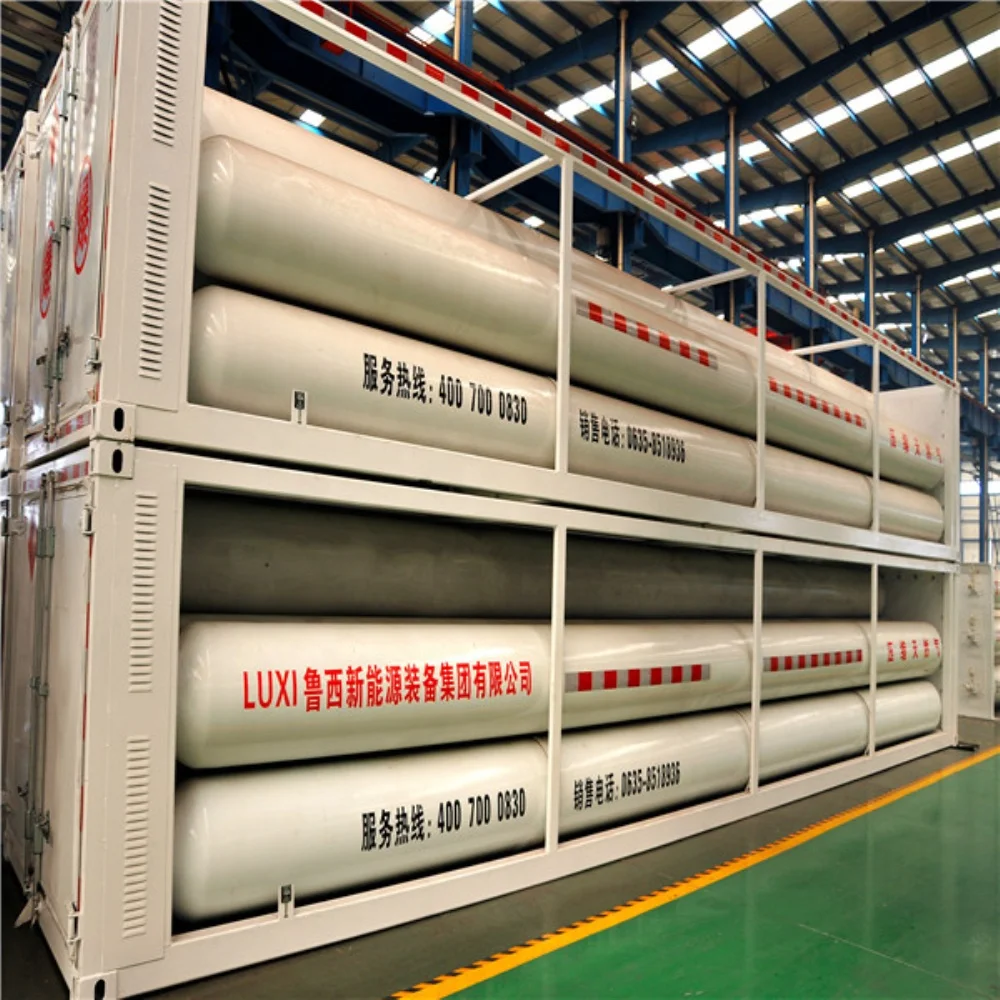 new material CNG tube trailer