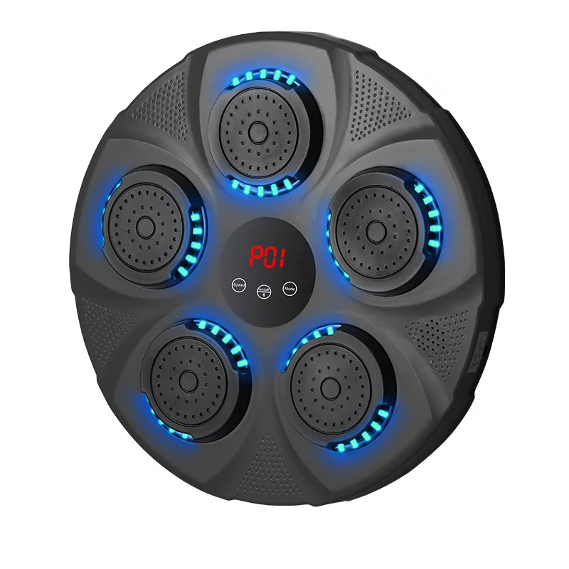 Portable Electronic Boxing Machine for Kids Adults with Bluetooth Music