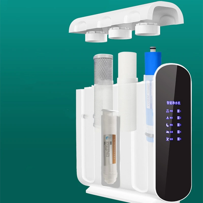 600G seventh generation large flow water filter household RO direct drink water purifier