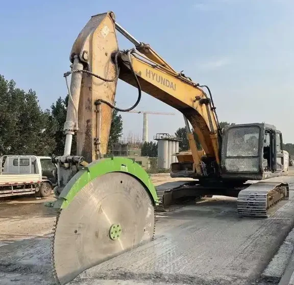 MONDE Super High Quality Hydraulic Rock Saw