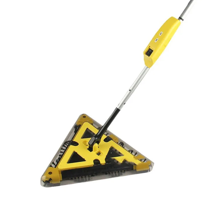 Wholesale High Quality Good Product 360 degree triangle no bending household electric home cleaning sweeper