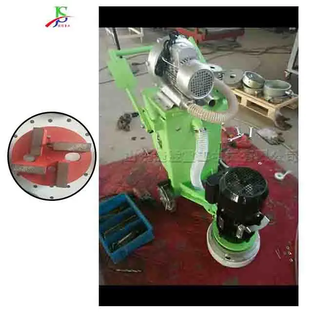 Шлифовальный станок для бетона