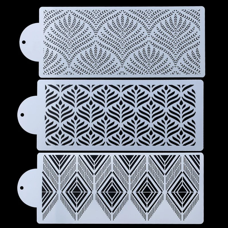 Wedding Cake Stencil Cake Tool Plastic Cake Plastic Decoration Stencils