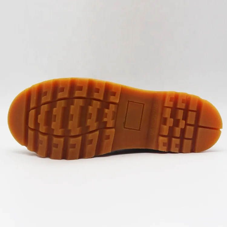 Custom Men Composite Steel Toe Soft Sole Protection Goodyear Construction Shoes Work Safety Boots