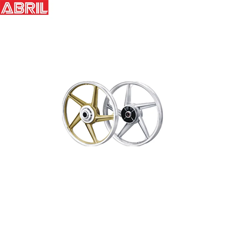 Abril Flying Auto Parts customized aluminum alloy motorcycle wheels For Yamaha LC150 Y15ZR