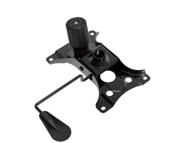 The office chair lifts and features a butterfly chassis structure