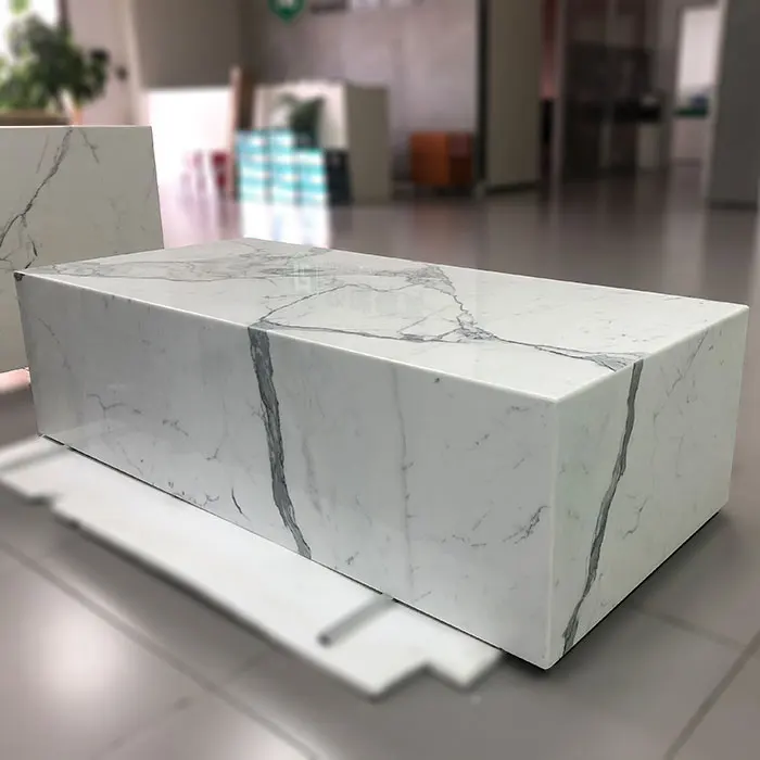 Пользовательский размер кухонный обеденный стол набор столешниц столешницы каменный столешница