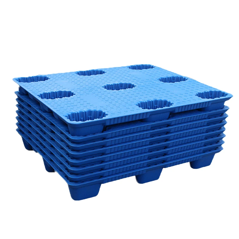 
 Сверхмощный OEM большой HDPE евро пластиковыве поддоны для складского хранения паллетные стеллажи platstic  