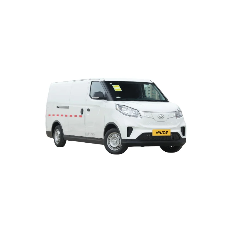 Hot-selling model in 2024 Maxus EV30 electric van cargo truck 2 seats pure electric range 400km spot sales