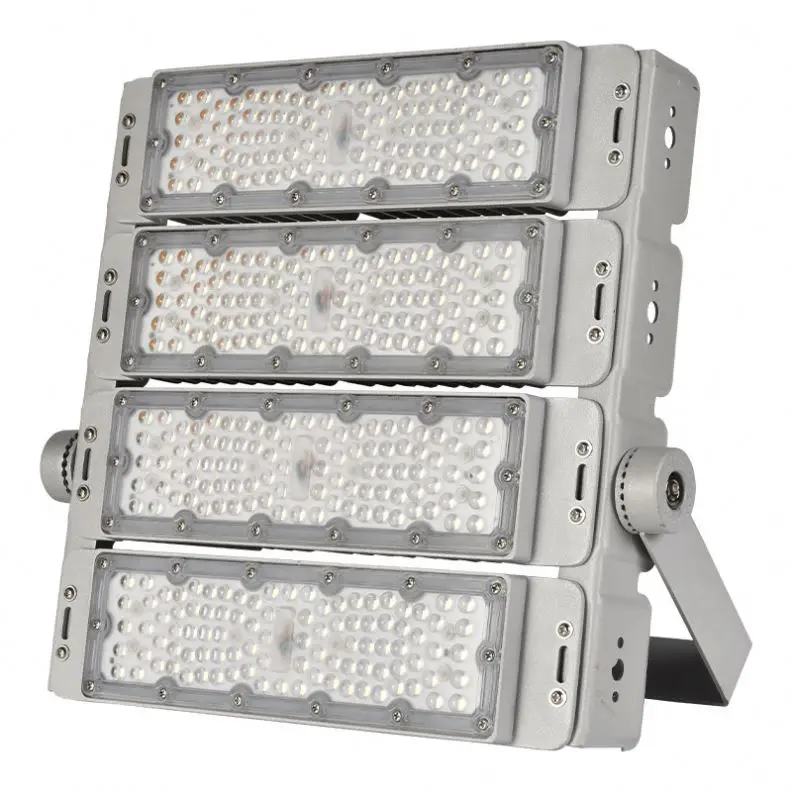 Outdoor Modular Flood Light IP66 Waterproof Led Tunnel Light 50W 150W 200W 300W 400W Ce Aluminum Alloy IP65 70 100 Ft Led Lights