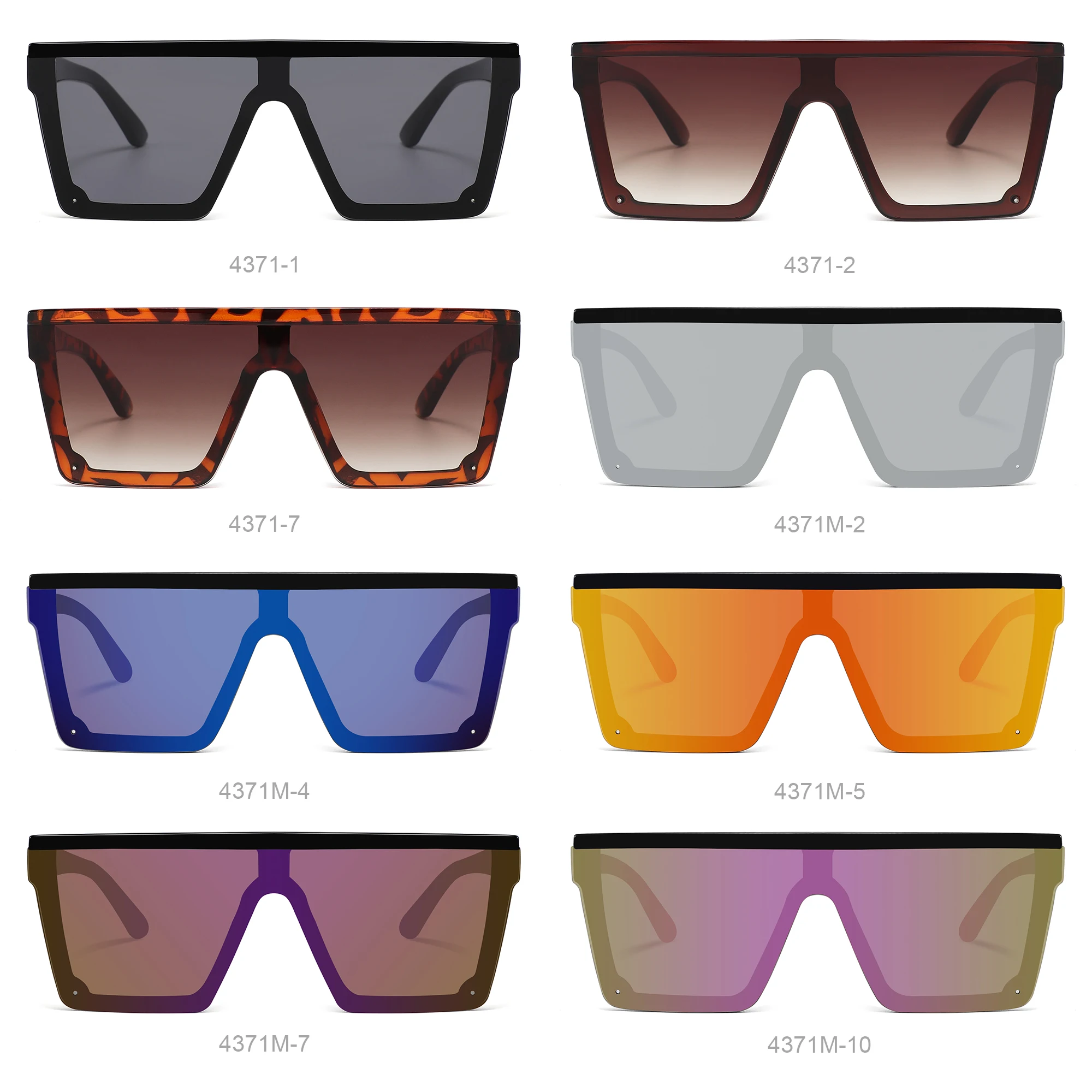 CONCHEN new model designer custom square women classic retro shades sun glasses 2023 oversize sunglasses men